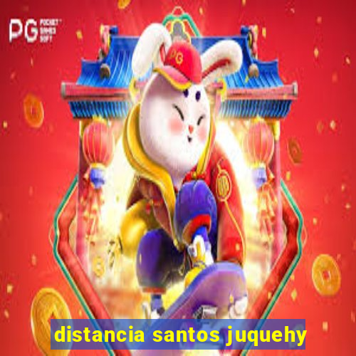 distancia santos juquehy